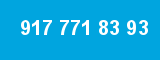 917 771 83 93